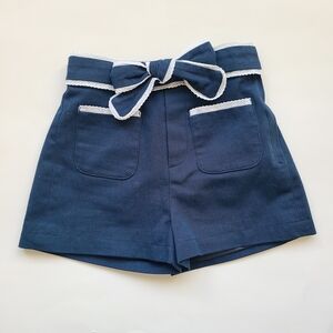 Pepa London Navy Shorts